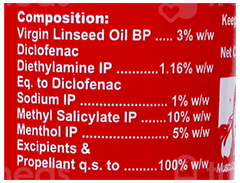 Omnigel Spray 55Gm